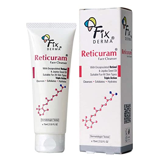Fixderma Reticuram Face Cleanser