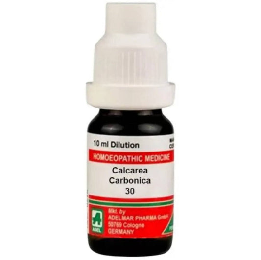 ADEL Homeopathy Calcarea Carbonica Dilution - 10ml