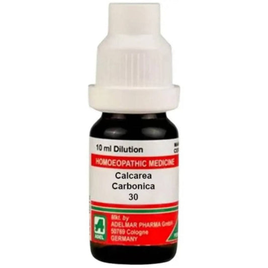 ADEL Homeopathy Calcarea Carbonica Dilution - 10ml