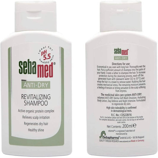 Sebamed Anti-Dry Revitalizing Shampoo -200 ml
