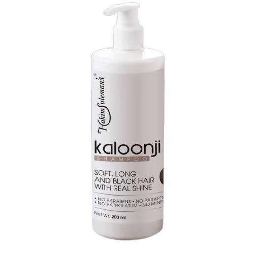 Hakim Suleman's Kaloonji Shampoo