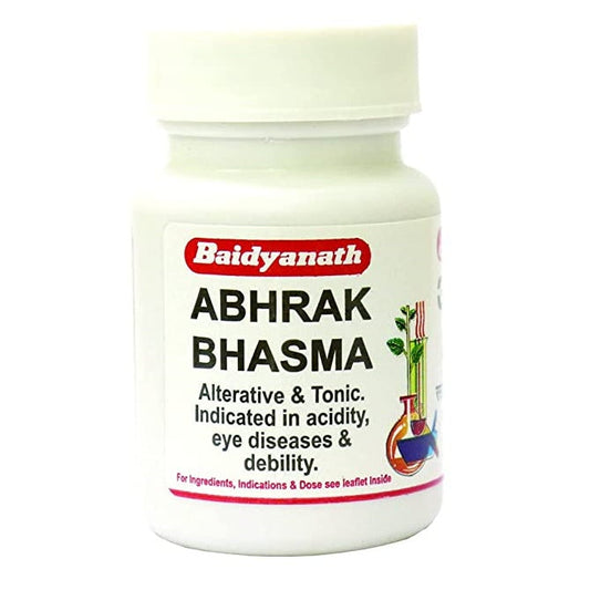 Baidyanath Abhrak Bhasma - 10 gms