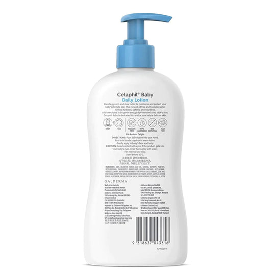 Cetaphil Baby Daily Lotion With Shea Butter -400 ml
