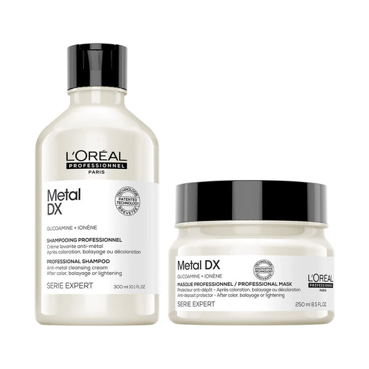 L'Oreal Professionnel Metal Dx Shampoo & Hair Mask Combo