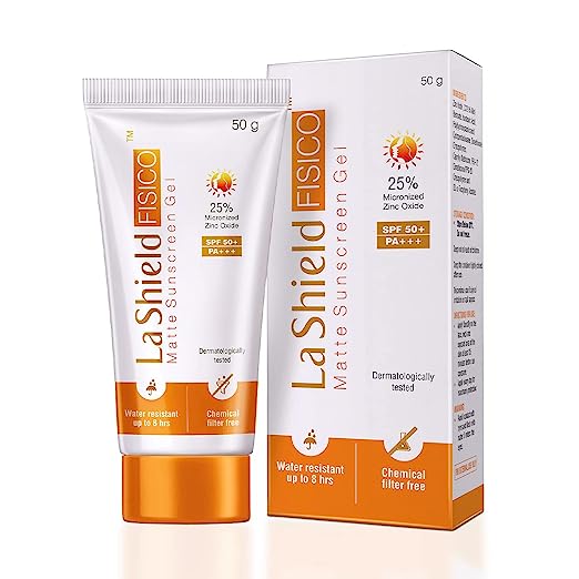 La Shield Fisico Matte SPF 50 Sunscreen Gel