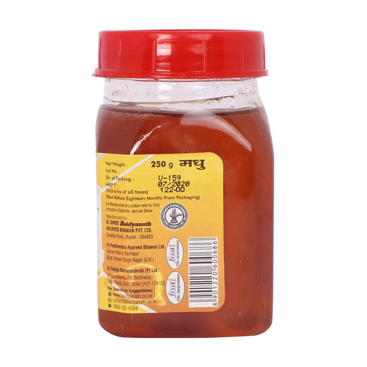 Baidyanath Vansaar Wholesome Health Natural Honey - 250 gms
