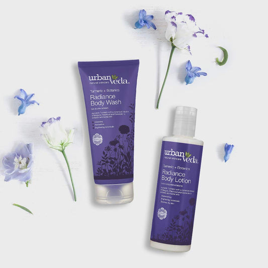 Urban Veda Radiance Body Wash & Body Lotion