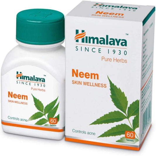 Himalaya  Pure Herbs Neem Skin Wellness