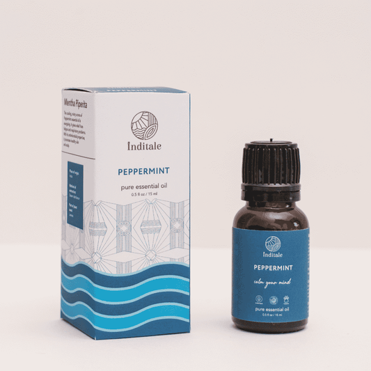 Peppermint Essential Oil | Plant-based | Calm your mind