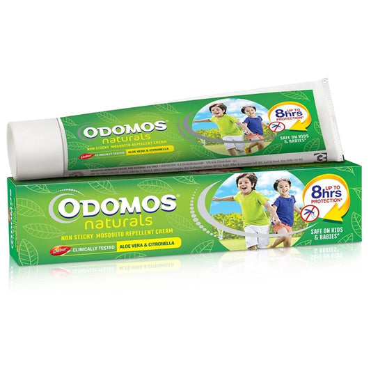 Dabur Odomos Naturals Non-Sticky Mosquito Repellent Cream