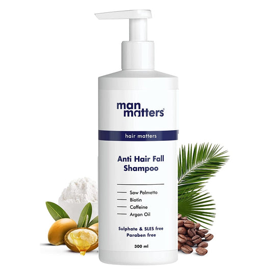 Man Matters Anti Hair Fall DHT Blocking Shampoo-200ml