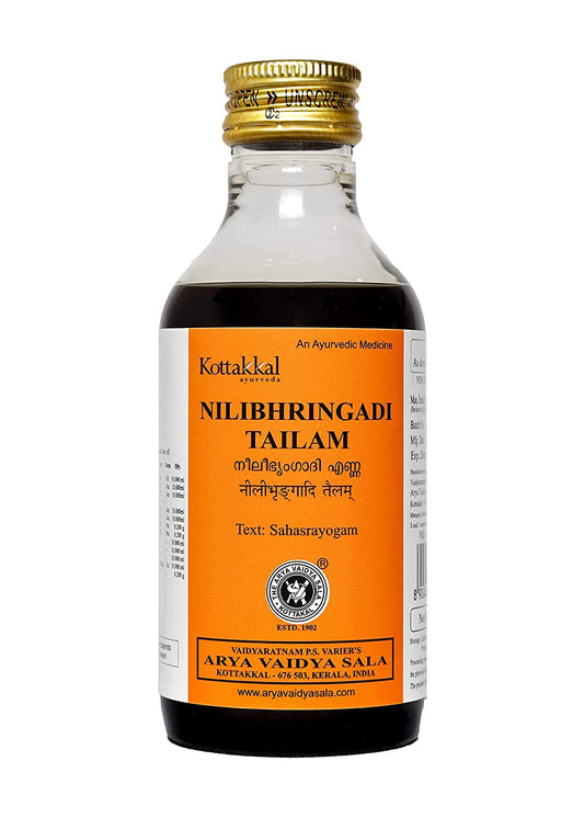 Kottakkal Arya Vaidyasala - Nilibhringadi Tailam -200 ml