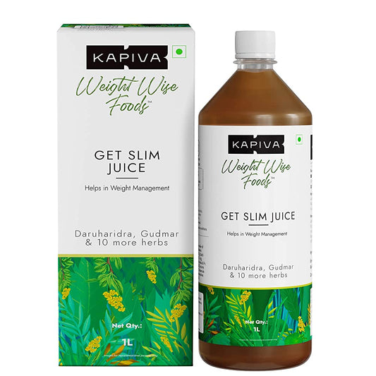 Kapiva Ayurveda Get Slim Juice - 1 Liter