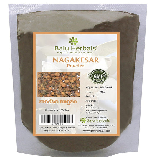 Balu Herbals Nagakesara Powder