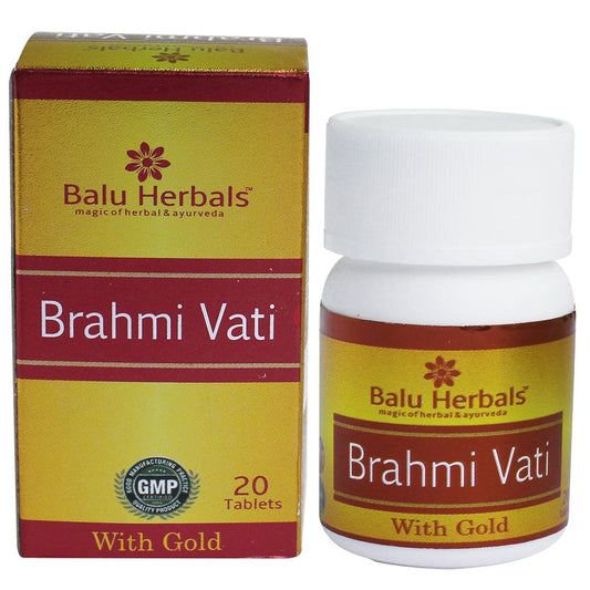 Balu Herbals Brahmi Vati Gold
