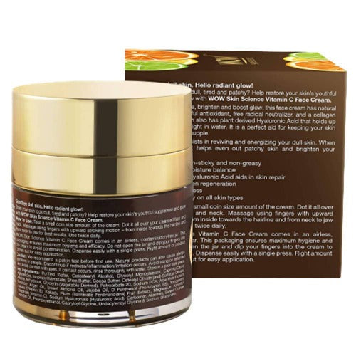 Wow Skin Science Vitamin C Face Cream - 50 ml