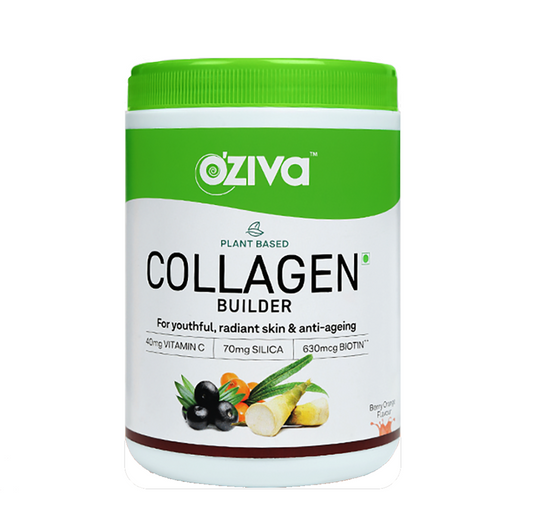 OZiva Plant Based Collagen Builder