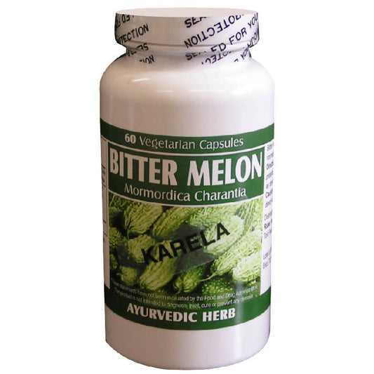 Dehlvi Bitter Melon Karela Capsules -60 Capsules