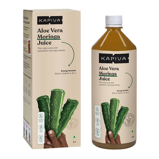 Kapiva Ayurveda Aloe Vera + Moringa Juice - 1 L