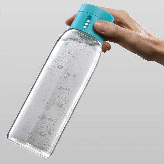 Dot Hydration Tracking Water Bottle | 600ml | Multiple Colors