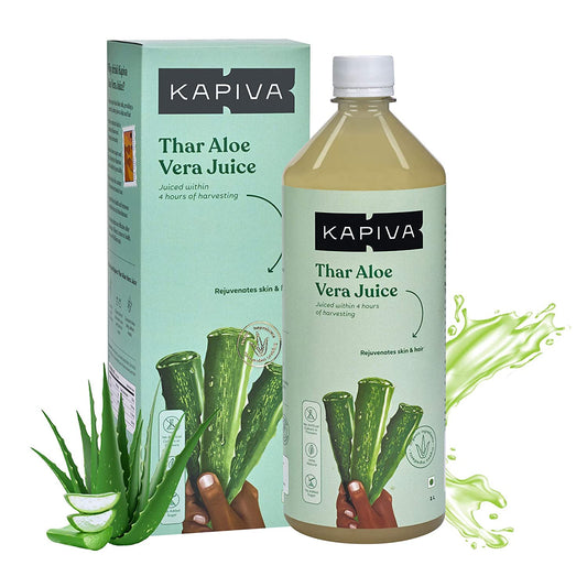 Kapiva Ayurveda Thar Aloe Vera Juice - 1 L
