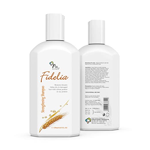 Fixderma Fidelia Strengthening Shampoo -250 ml
