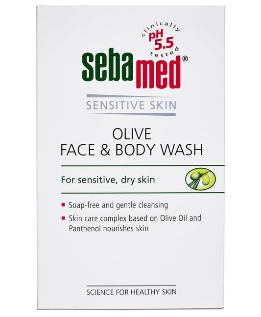 Sebamed Olive Face & Body Wash -200 Ml