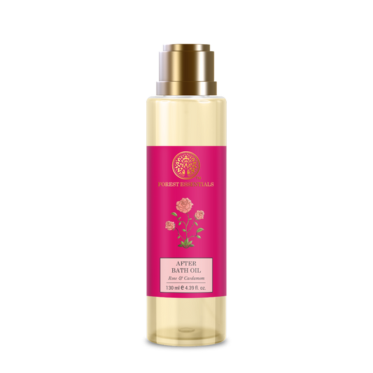 Forest Essentials After Bath Oil Indian Rose Absolute