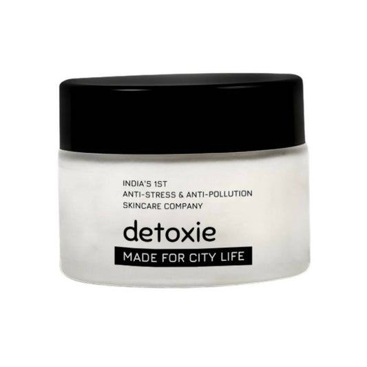 Detoxie Anti-Stress & Hydrating Youth Preserve Face Moisturizer - 50 gms