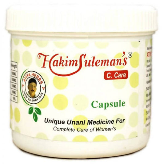 Hakim Suleman's C. Care Capsules - 45 Capsules