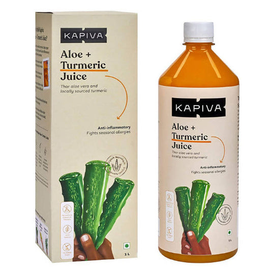 Kapiva Ayurveda Aloe + Turmeric juice - 1 L