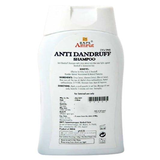 BAPS Amrut Anti Dandruff Shampoo 150ml
