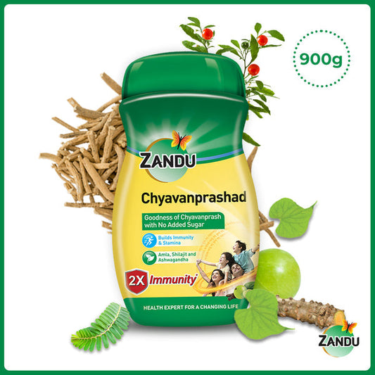 Zandu (Sugar Free) Chyavanprashad - 900 Gms