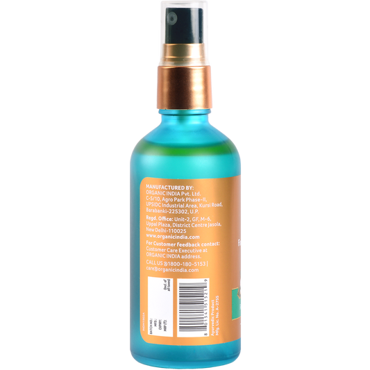 Organic India Face & Body Mist Jasmine & Rose - 100 ml