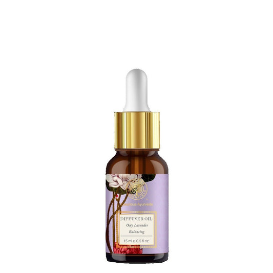 Forest Essentials Blended Diffuser Oil Ooty Lavender