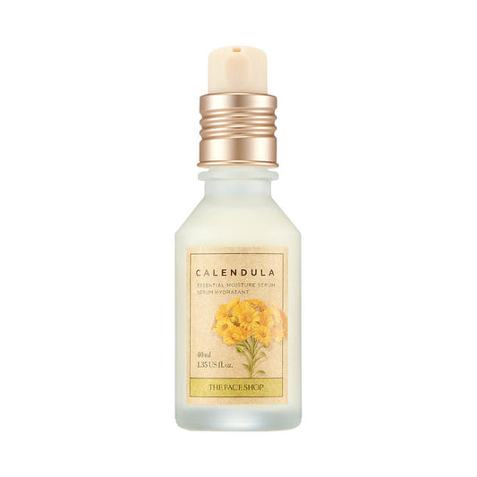 The Face Shop Calendula Essential Moisture Serum - 40 ml