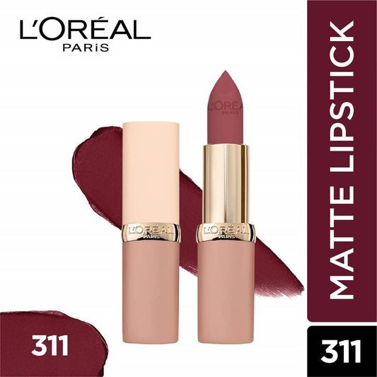L'Oreal Paris Color Riche Free The Nudes Lipsticks - 311 No Negativity