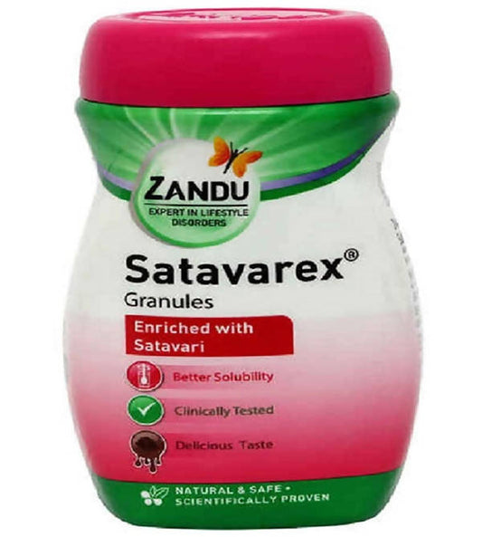 Zandu Satavarex Granules - 210 gms