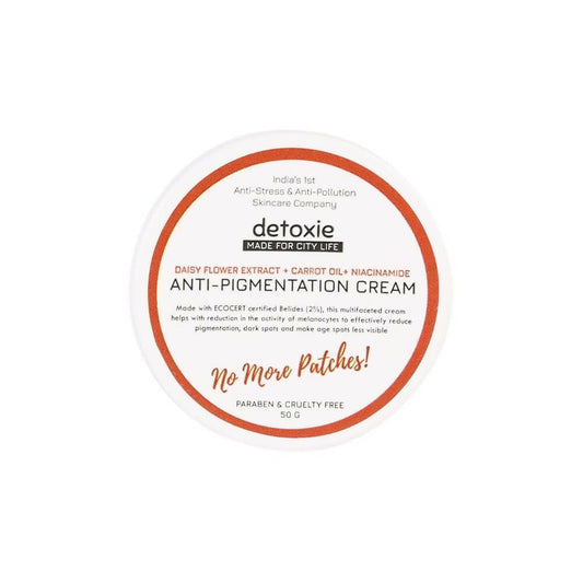 Detoxie Anti-Pigmentation Cream - 50 gms