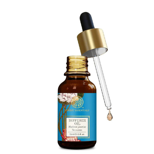 Forest Essentials Blended Diffuser Oil Madurai Jasmine