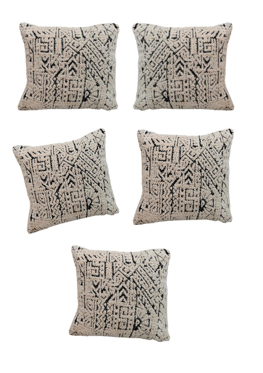 Abstract Cushion Cover | Set of 5