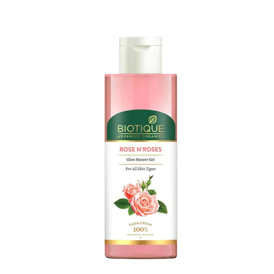Biotique Rose n'Roses Glow Shower Gel - 200 ml