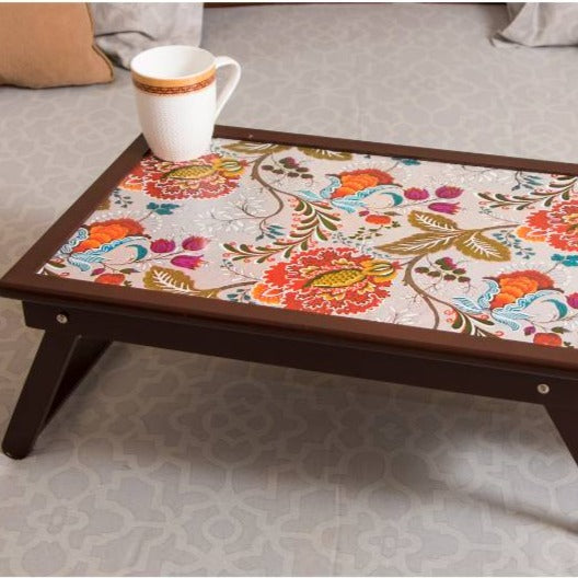 Rectangular Table With Sweet Floral Spanish Print