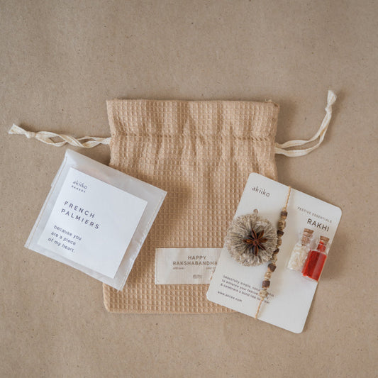 Simple Rakhi Pouch For Him | Gift Hamper