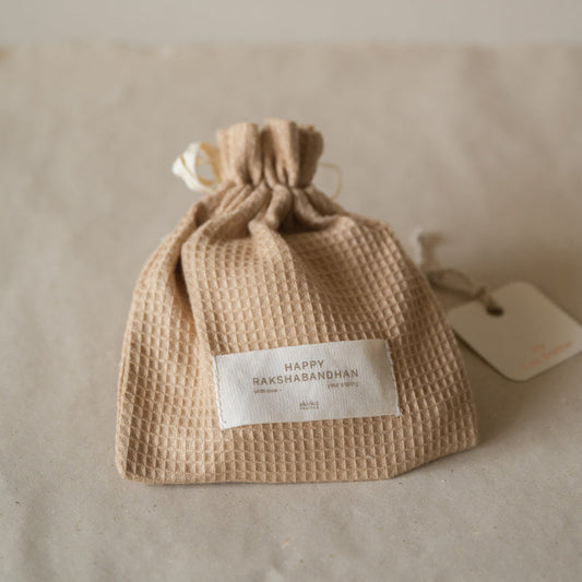 Simple Rakhi Pouch For Him | Gift Hamper