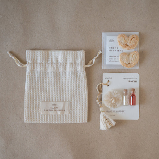 Simple Rakhi Pouch For Her | Gift Hamper