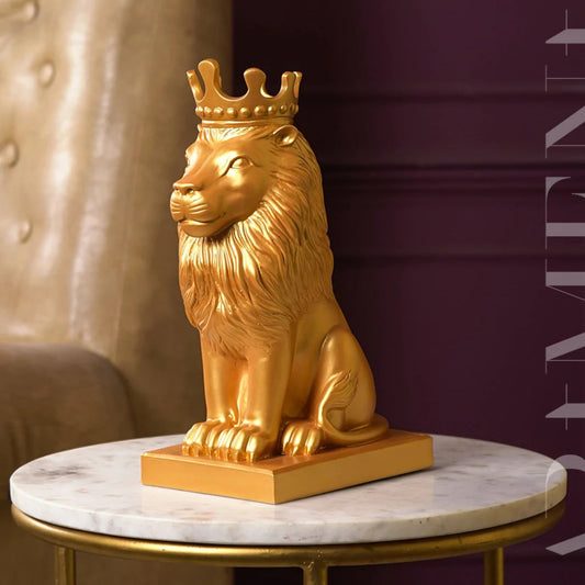 Artistic Apartment Nordic Minimalist Regal Lion