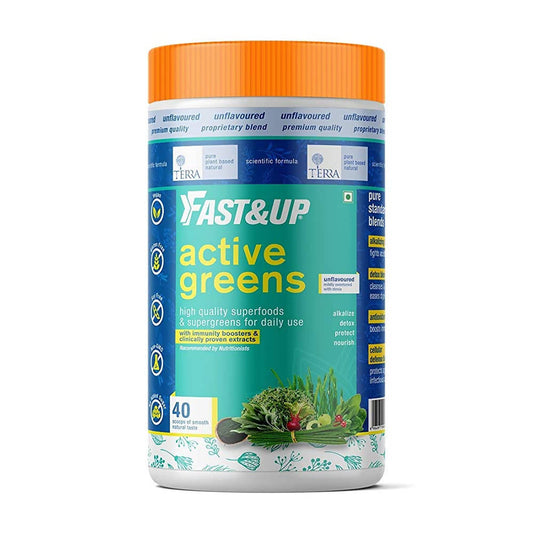 Fast&Up Active Greens Supplement