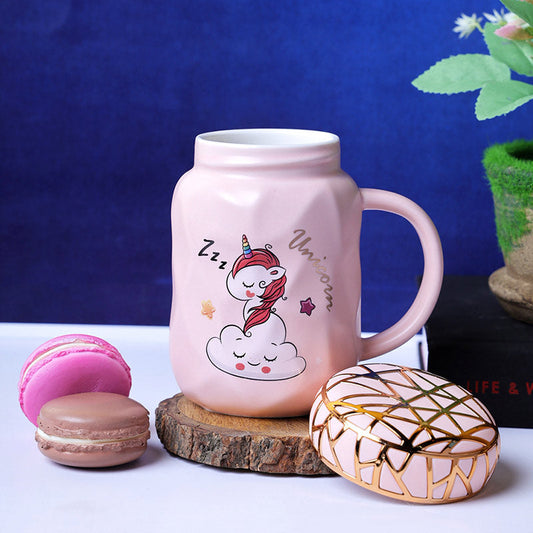 Adela Dream  Pastel Pink Mason Jar | 400ml