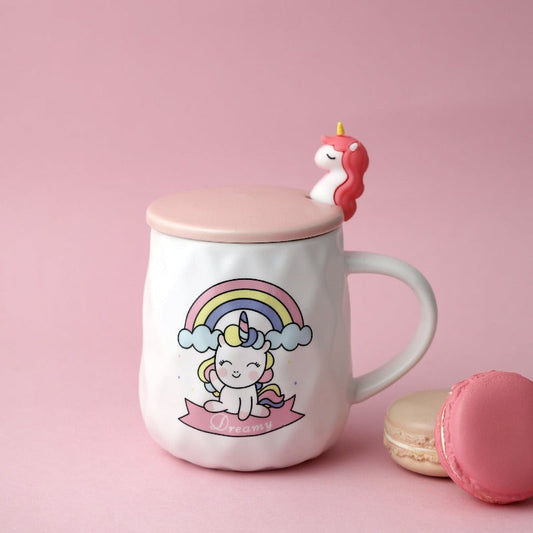 Antonia Unicorn Rainbow Mug | 350ml